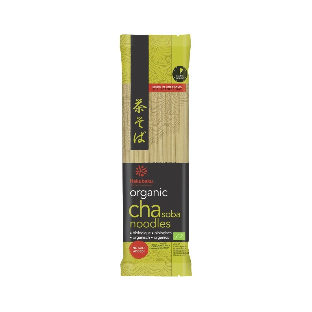 [Hakubaku] Organic Cha Soba