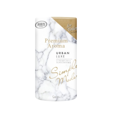 PREMIUM AROMA -  Shoshuriki Premium Aroma deodorizer Air Freshener For Toilet Urban Luxe  400ML