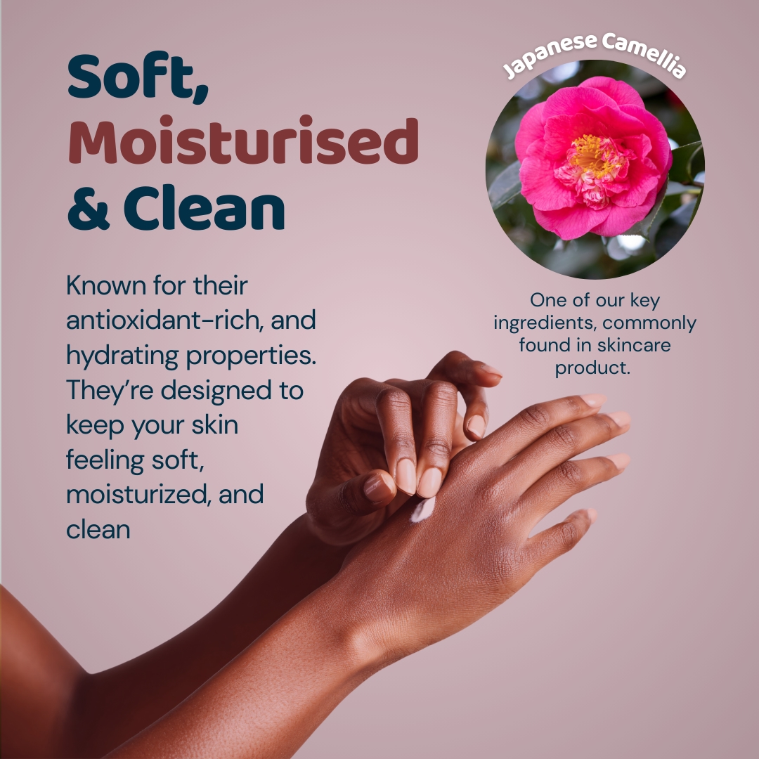 Simpi Hand Soap Sheets - Peachy Peach ( 6 Sheets )