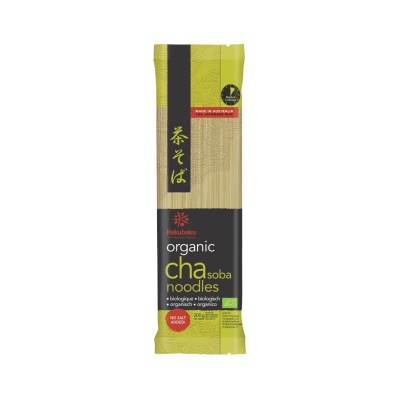HAKUBAKU - [Hakubaku] Organic Cha Soba