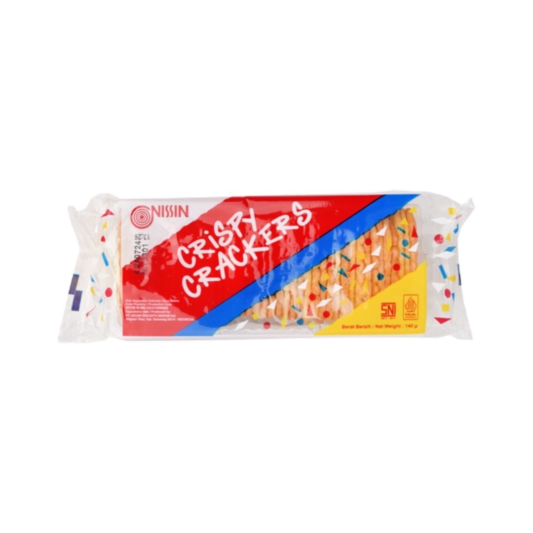 [Nissin] Crispy Crackers - Original 140g