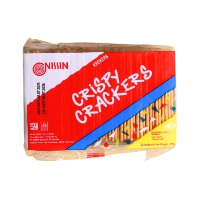 MAMAMI [Nissin] Crispy Crackers - Original 250g