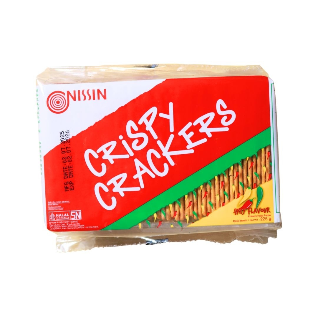 [Nissin] Crispy Crackers - Spicy 225g