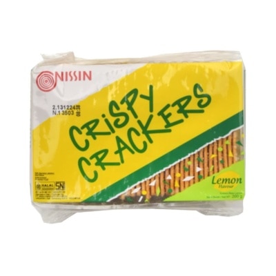 MAMAMI [Nissin] Crispy Crackers - Lemon 200g