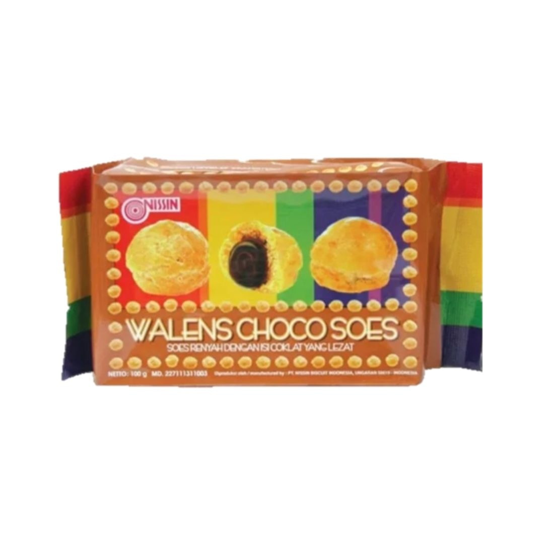 [Nissin] Nissin Walens Soes Chocolate - Classic