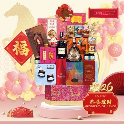 EMPIRE HAMPER [Non Halal] Prosperity Opulence Hamper 2026