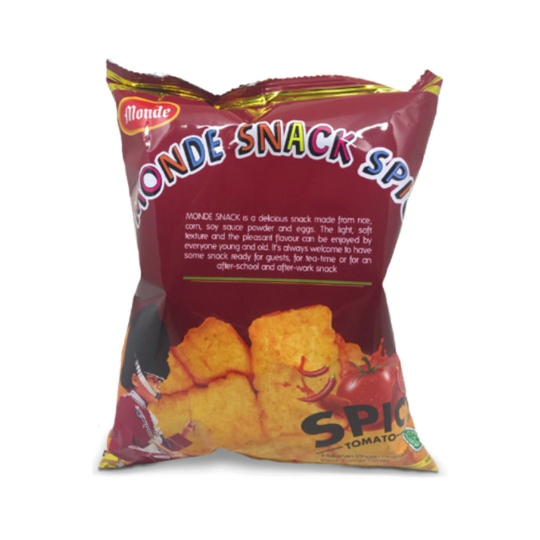 [Nissin] Monde Snack Spicy Tomato 60g
