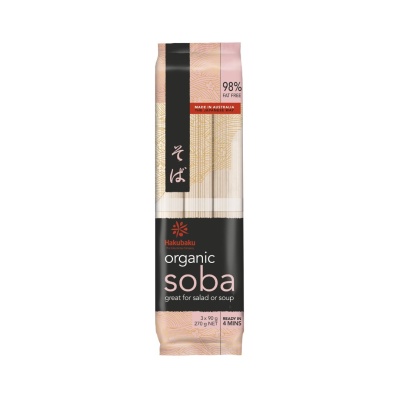 HAKUBAKU - [Hakubaku] Organic Soba