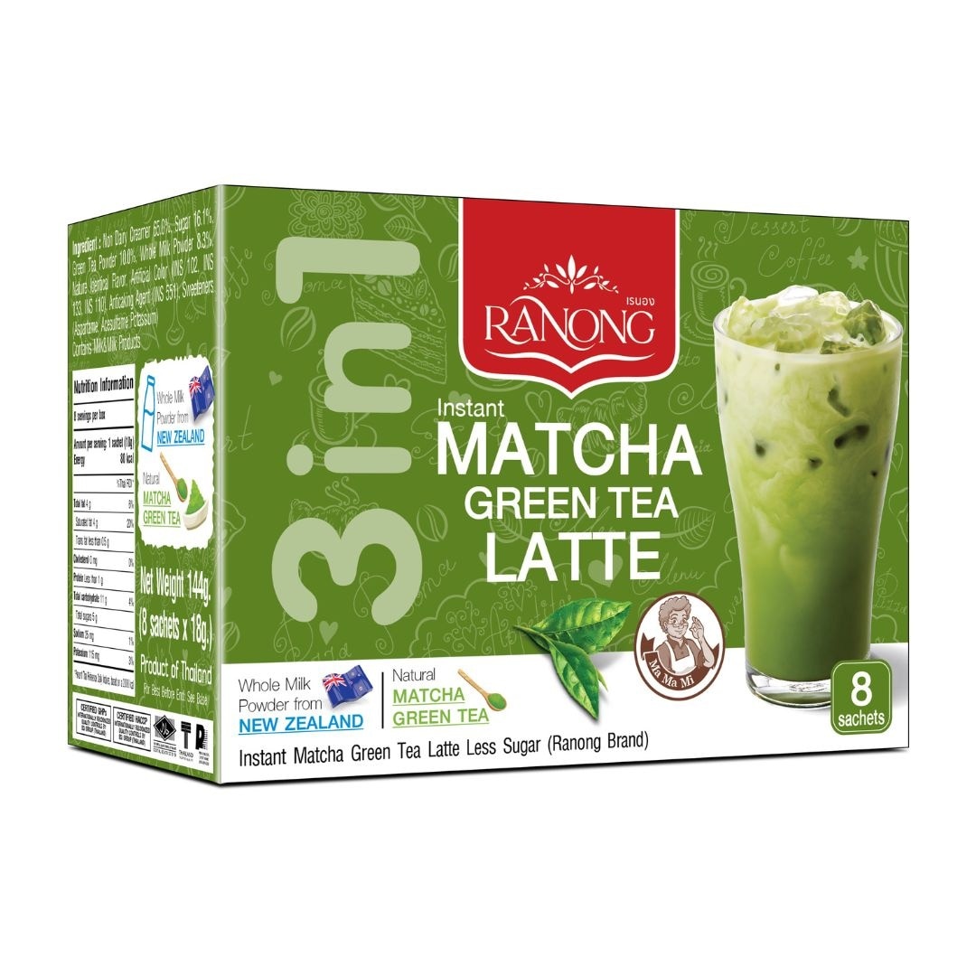 [Ranong] Instant Matcha Green Tea Latte