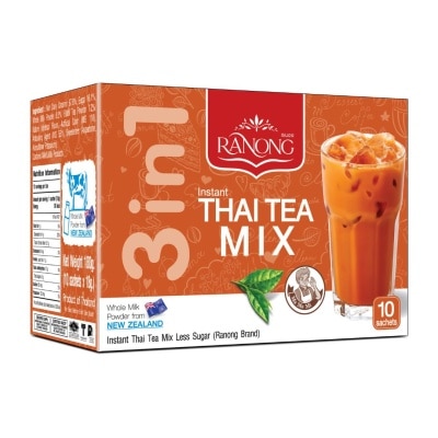 MAMAMI - [Ranong] 3in1 Thai Tea Mix Less Sugar