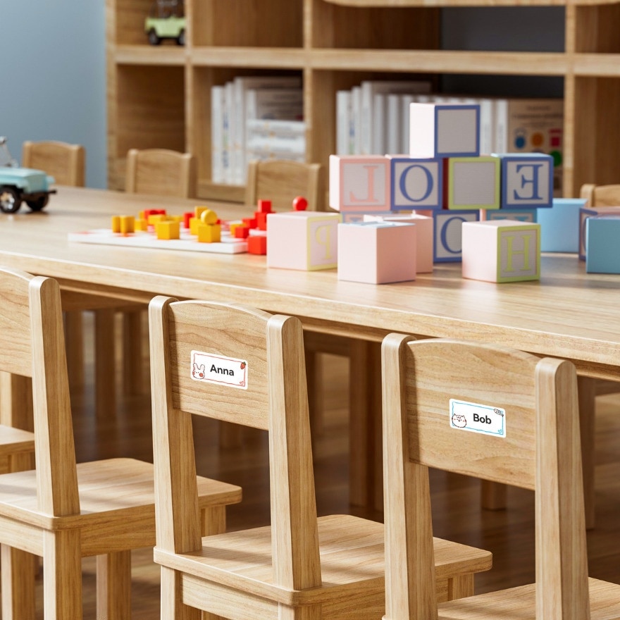 NIIMBOT CARTOON LABEL STICKER RABBIT & CAT 40*20-320