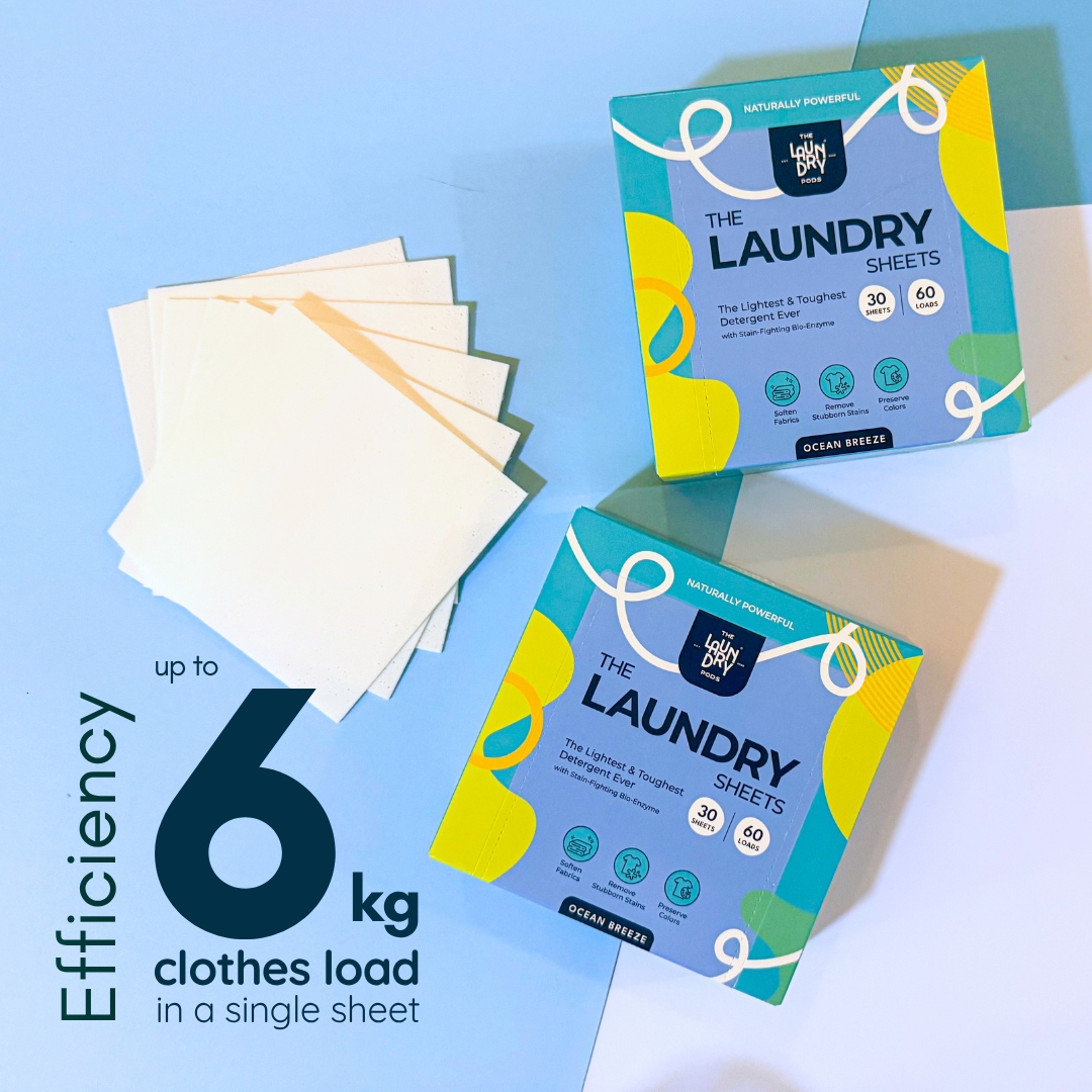 Simpi The Laundry Sheets - Petal Pop ( 30 Sheets )