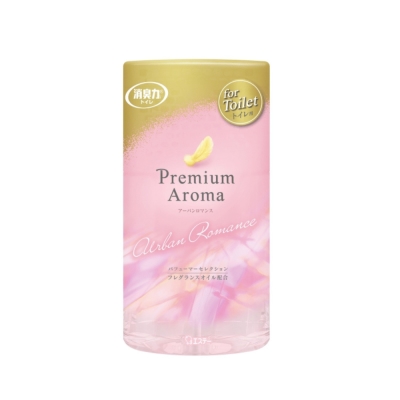 PREMIUM AROMA -  Shoshuriki Premium Aroma deodorizer Air Freshener For Toilet Urban Romance 400ML