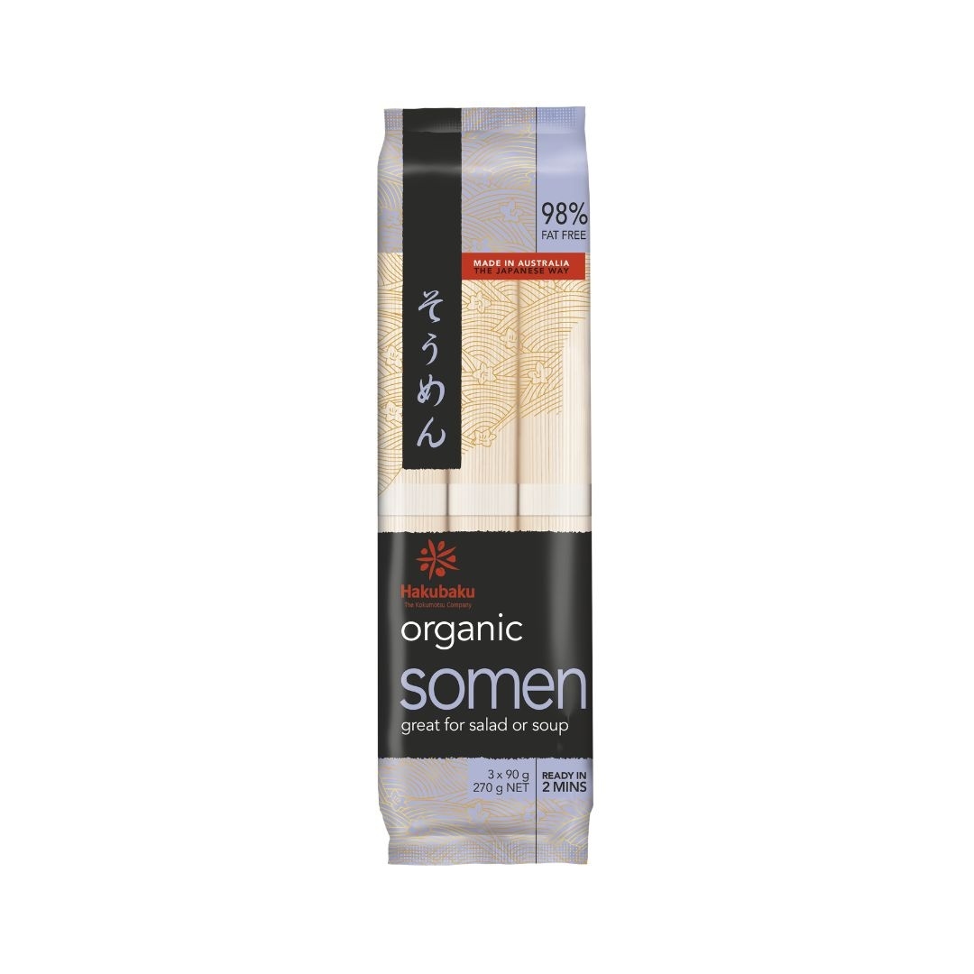 [Hakubaku] Organic Somen
