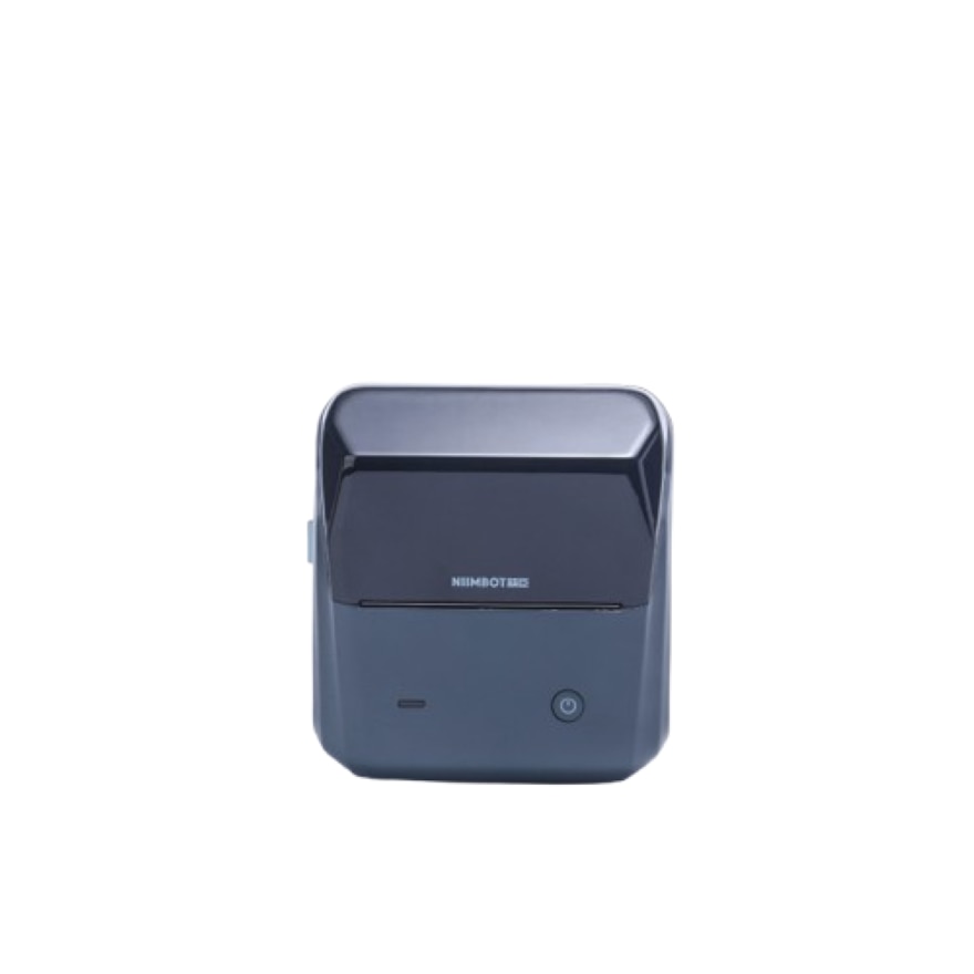 Niimbot B31 Portable Label Sticker Printer Thermal Inkless Machine Free 1 Roll Sticker