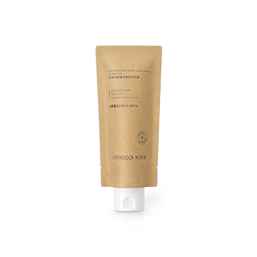 Acid Enzyme Deep Cleansing Mud Mask 100g image