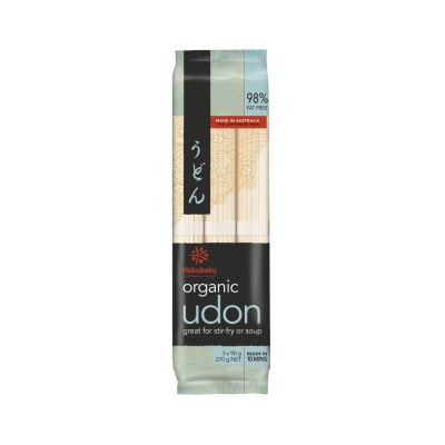 HAKUBAKU - [Hakubaku] Organic Udon