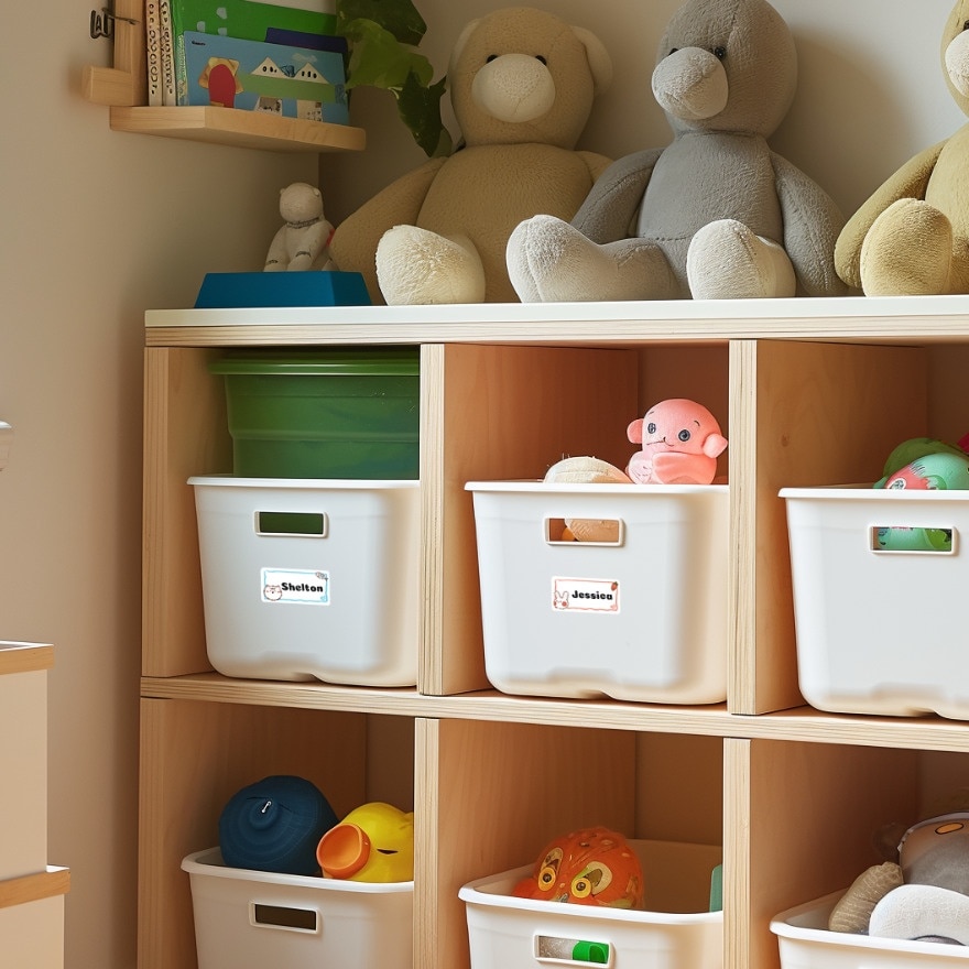 NIIMBOT CARTOON LABEL STICKER RABBIT & CAT 40*20-320