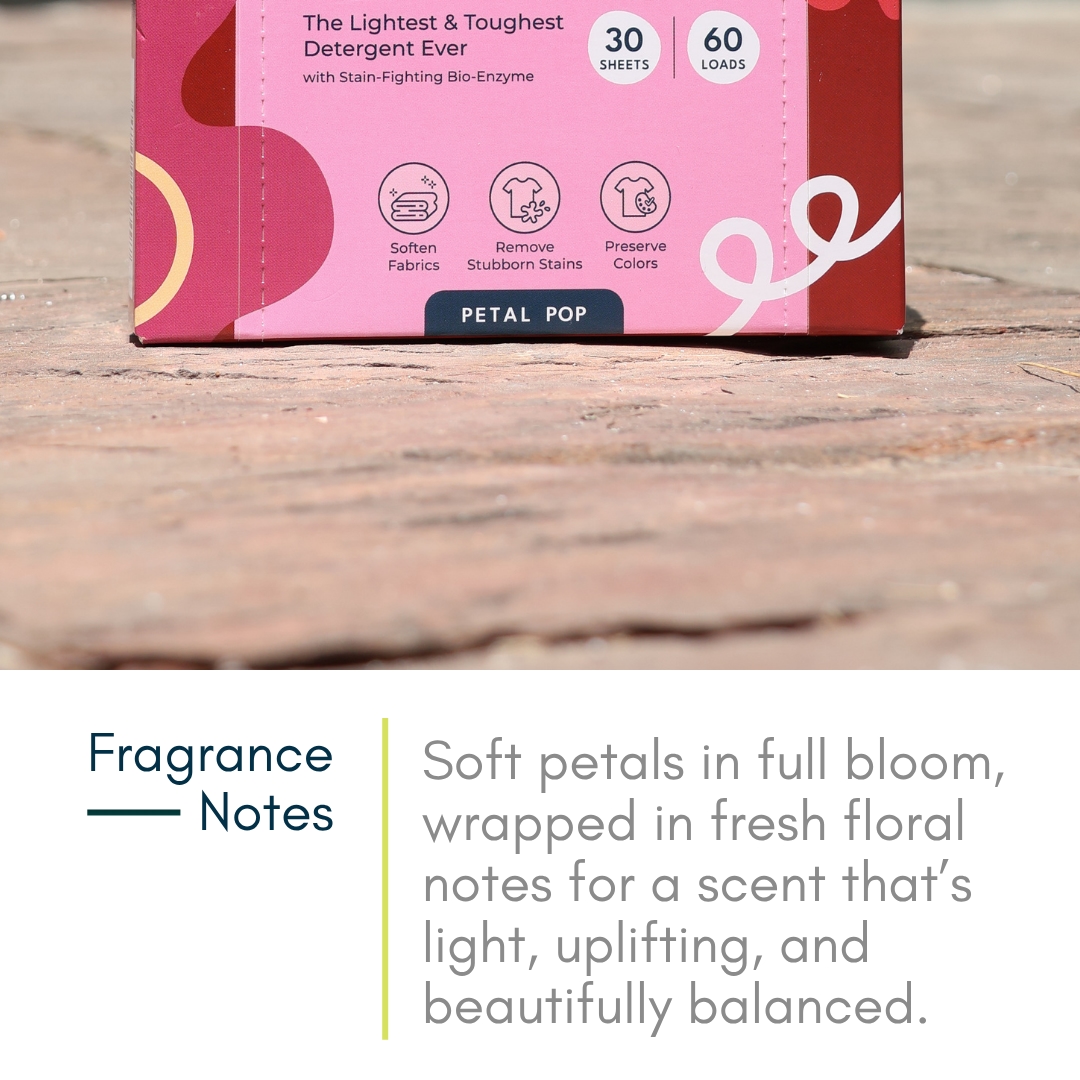Simpi The Laundry Sheets - Petal Pop ( 30 Sheets )