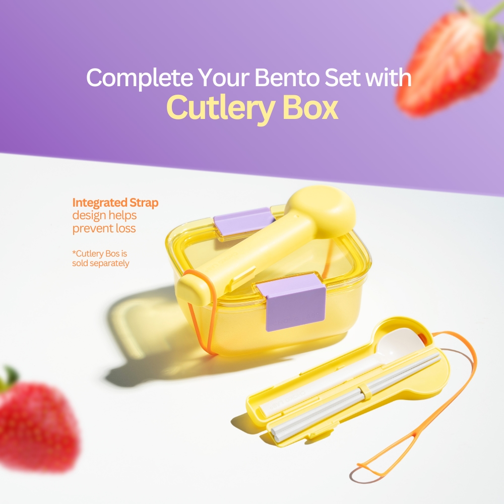 Chako Lab Jelly Bento Box Grey image