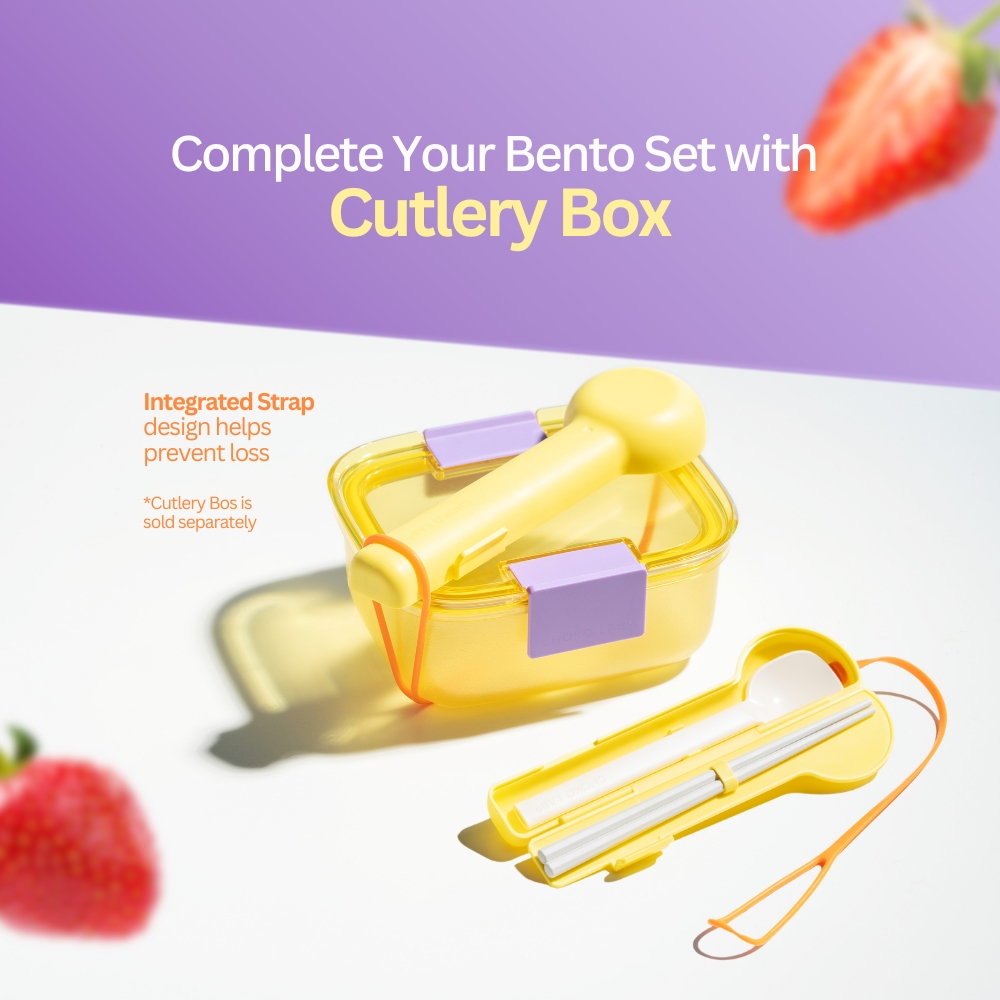Chako Lab Jelly Bento Box Lemon image