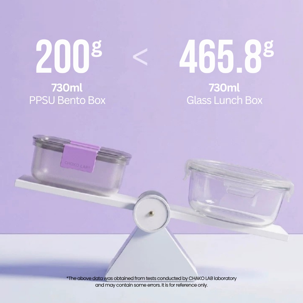 Chako Lab Jelly Bento Box Grey image