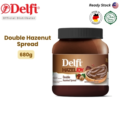 DELFI Delfi Hazeljoy Choco Spread Double Hazelnut 680g image
