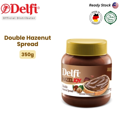 DELFI Delfi Hazeljoy Choco Spread Double Hazelnut Spread 350g image