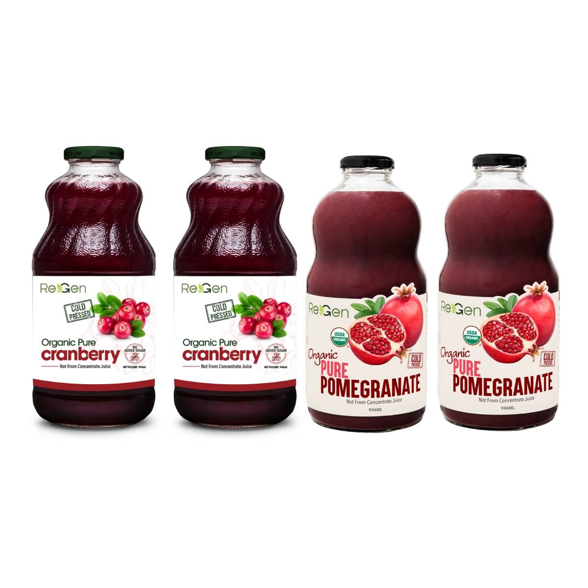 Cranberry (x2) + Pomegranate (x2) image