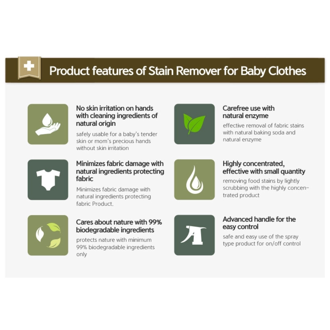 NATURE LOVE MERE Laundry Stain Remover