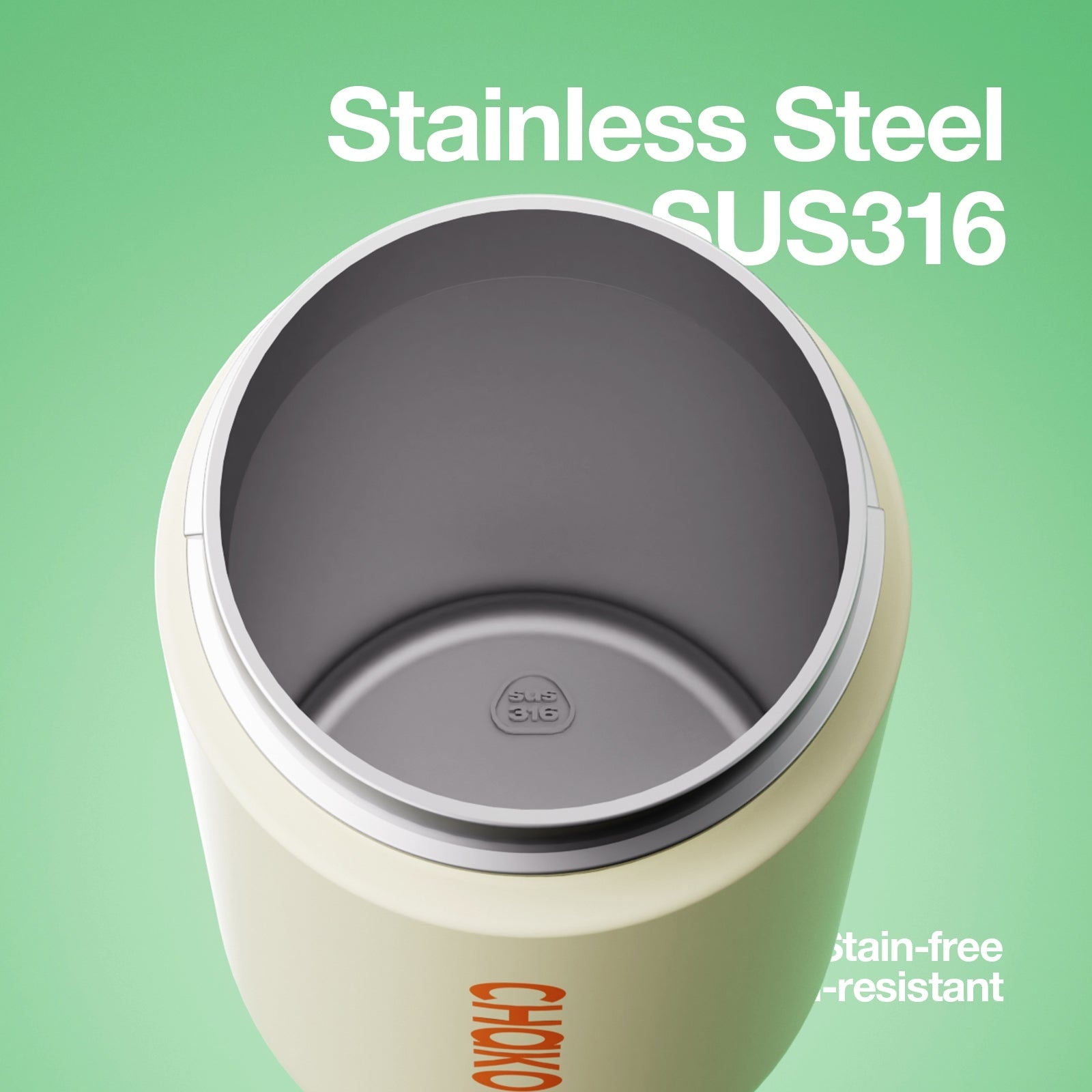 Chako Lab KaDa Cup 550ml (550ml) - White