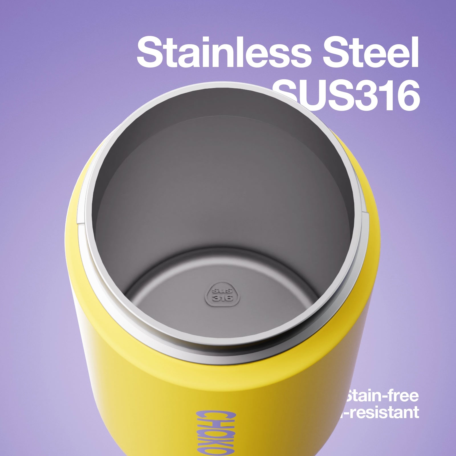 Chako Lab KaDa Cup 700ml (700ml) -  Yellow