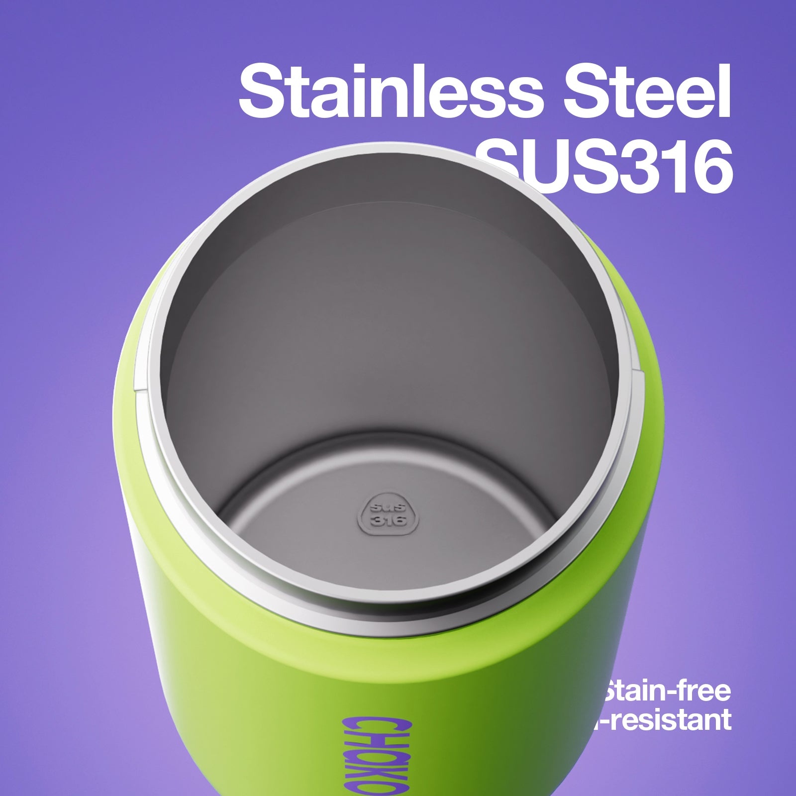 Chako Lab KaDa Cup 550ml (550ml) - Green