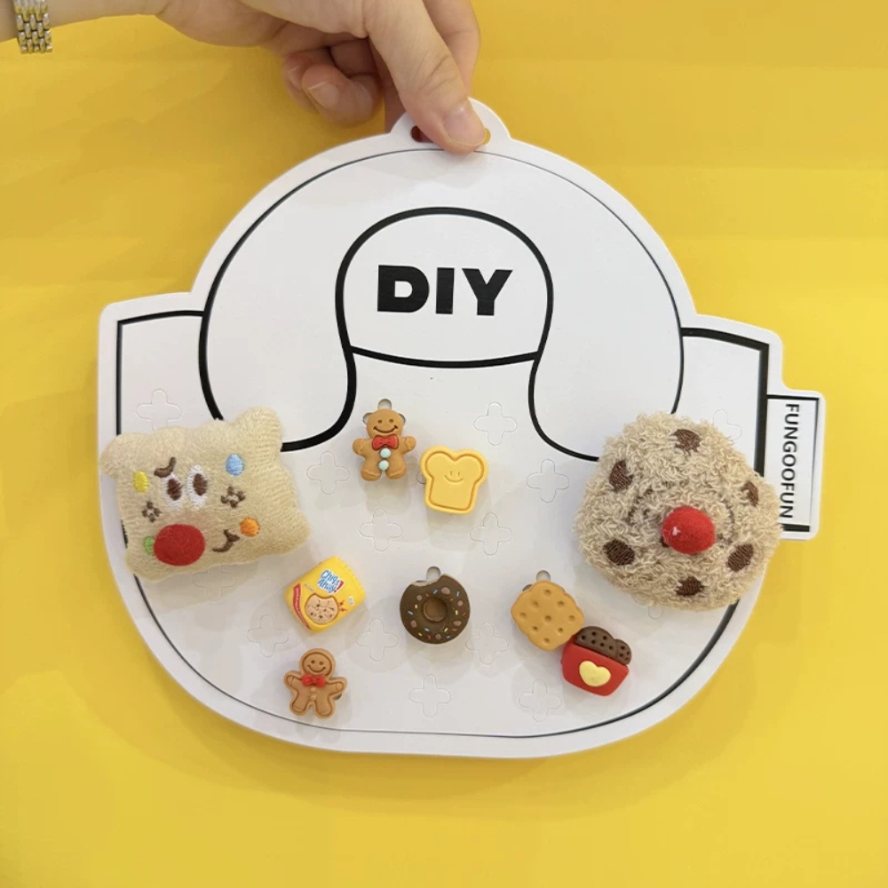 FUNGOOFUN Buttons Series - Cookies Ginger Bread