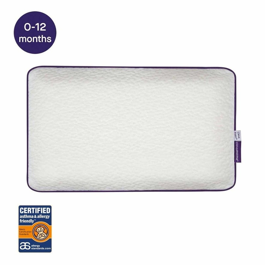 Clevamama Cleva Foam Baby Pillow 23*40cm image
