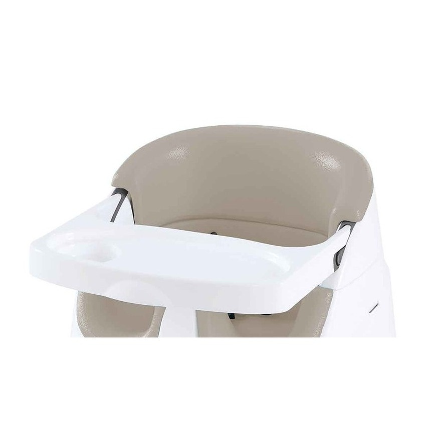 Ingenuity Dining Booster Seat Baby Base 2 in 1 Cashmere image