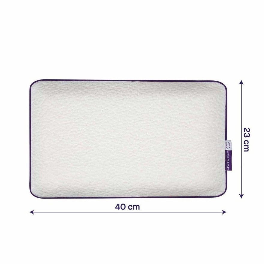 Clevamama Cleva Foam Baby Pillow 23*40cm image