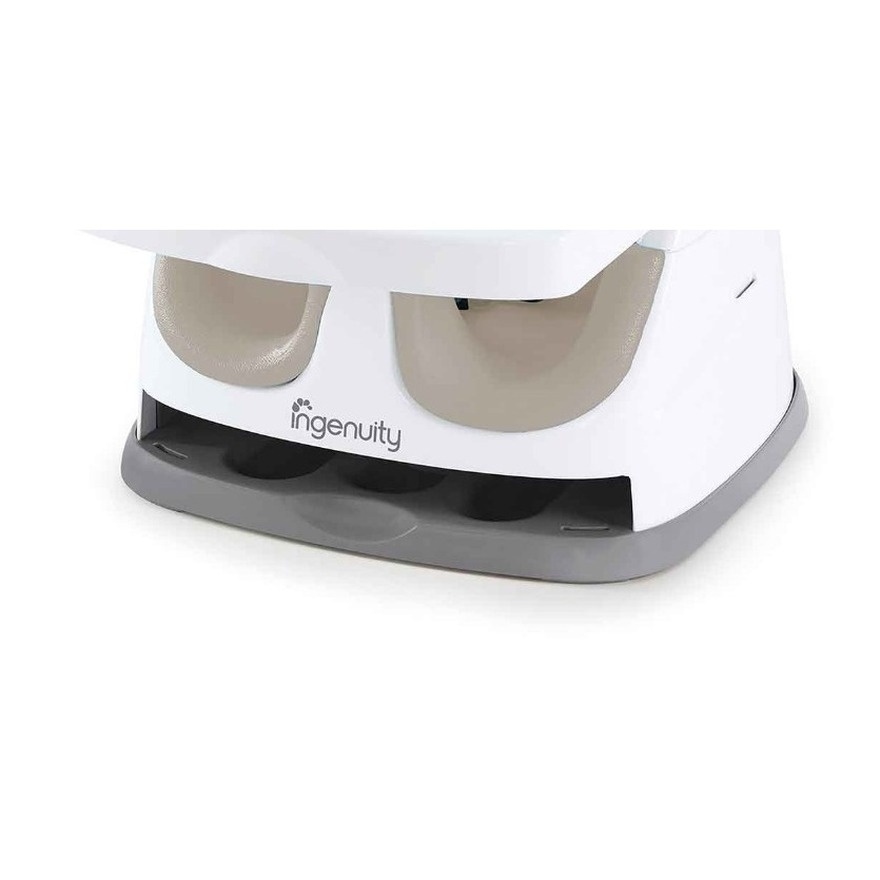 Ingenuity Dining Booster Seat Baby Base 2 in 1 Cashmere image