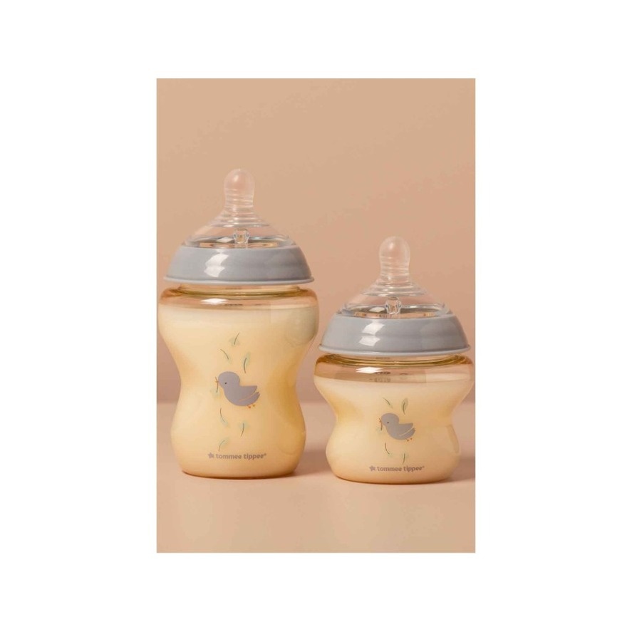 Tommee Tippee Newborn Set Natural Start PPSU Decorated Blue image
