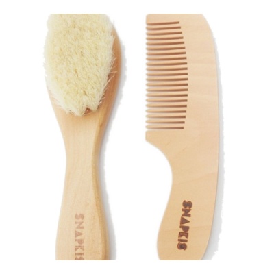 SNAPKIS Snapkis Baby Brush and Comb Set image