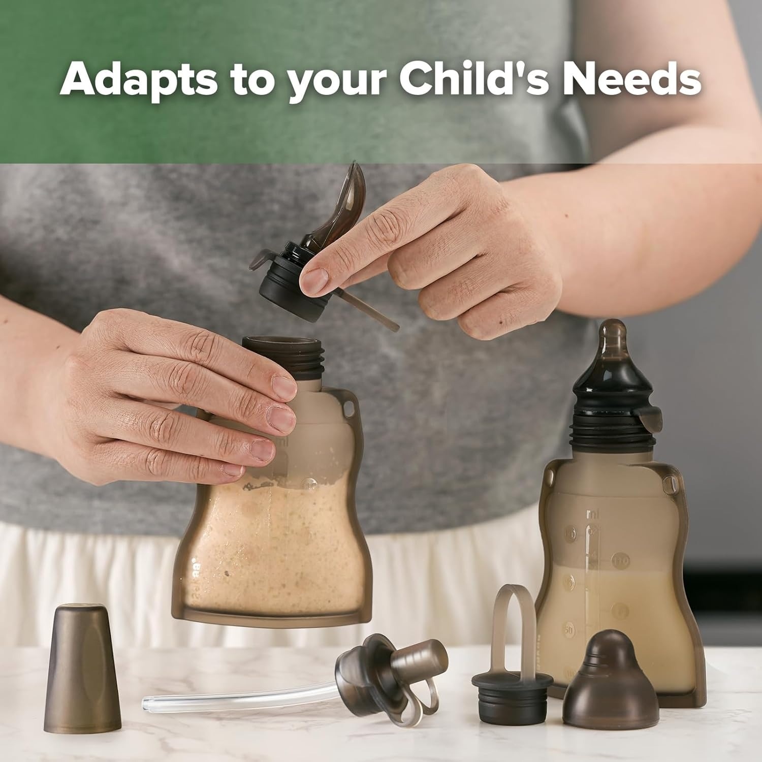 Haakaa Silicone Yummy Pouch - 130ml