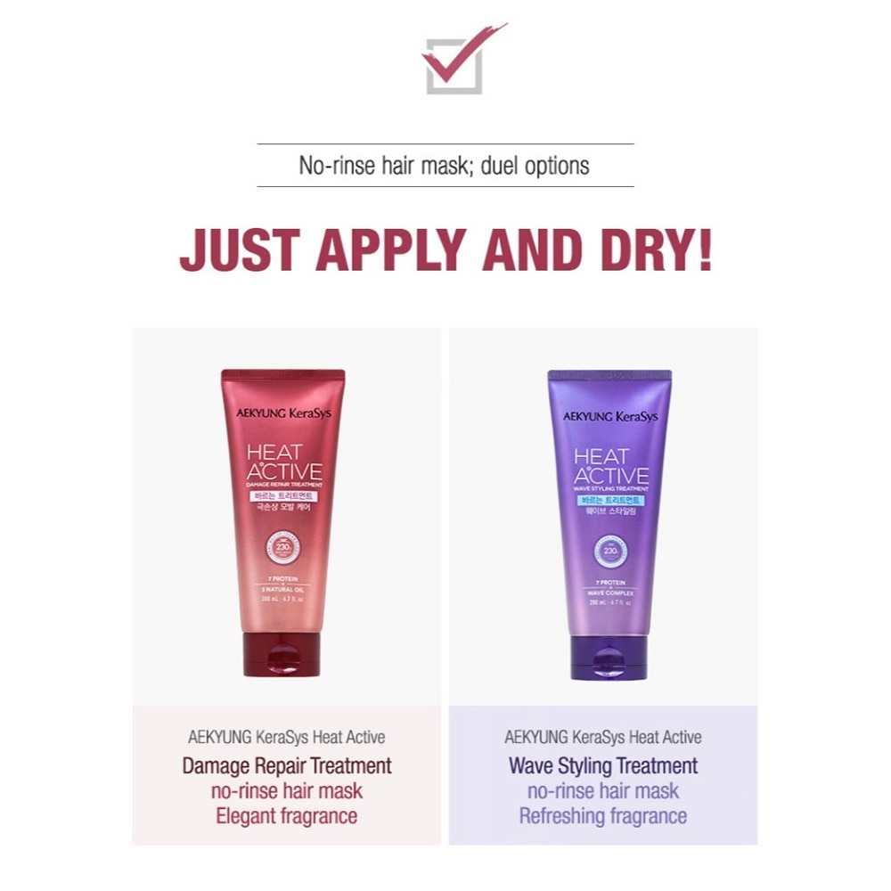 Kerasys Heat Active Damage Repair Treatment (200ml)