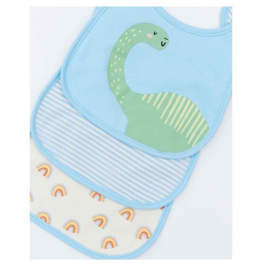 Snapkis Everyday Bib Set Pk3 Dino image