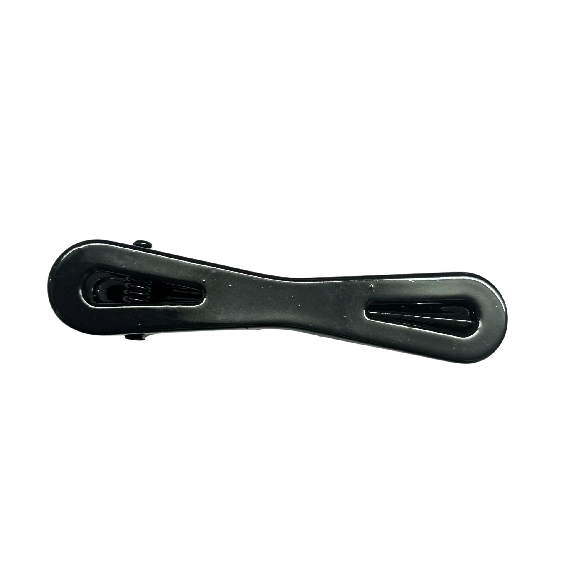#0327 BLACK SECTIONING HAIR CLIP 2'S image