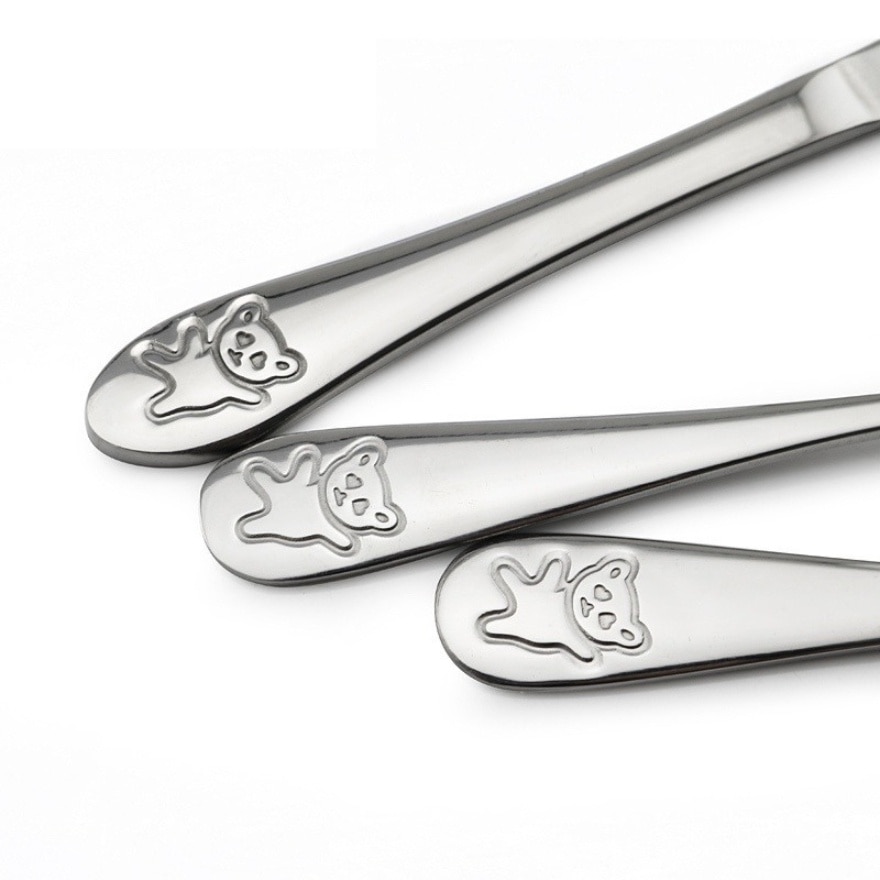 Haakaa Stainless Steel Cutlery Set