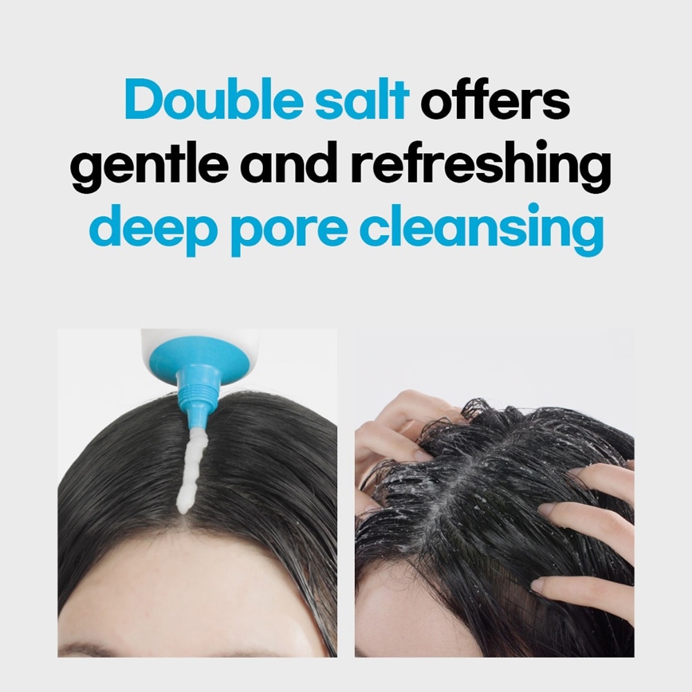 Kerasys Black Foret Double Salt Scaler (250g)