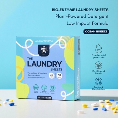 SIMPI - Simpi Laundry Sheets Ocean Breeze ( 30 Sheets )