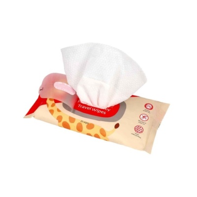 SNAPKIS Snapkis Baby Wipes Premium Travel 20s image