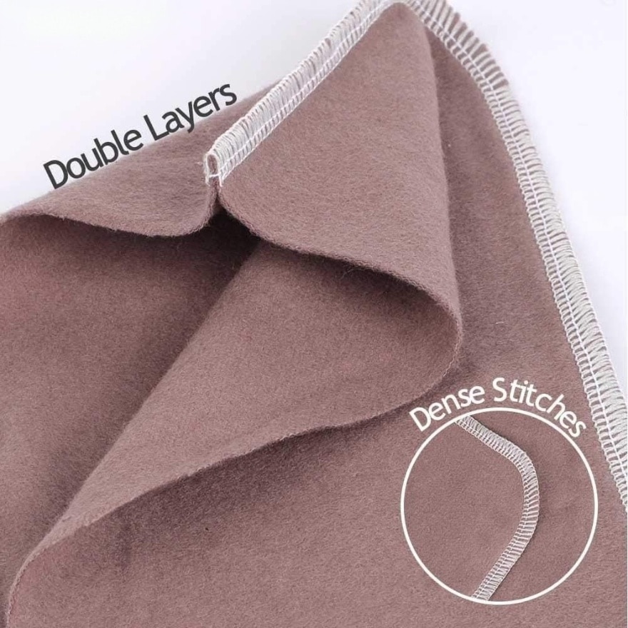 Haakaa Cotton Cloth Wipes - L ( 30CM X 25CM ) 16PCS