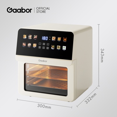 GAABOR -  GAABOR Touch Screen 12L Air Fryer